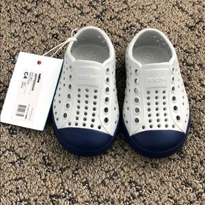 Native Jefferson C4 in Mist Grey/ Regata Blue